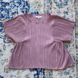 Beautiful Rose Madewell Top